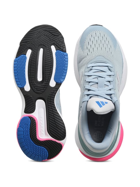 Adidas Women's RESPONSE SUPER Blue Running Shoes