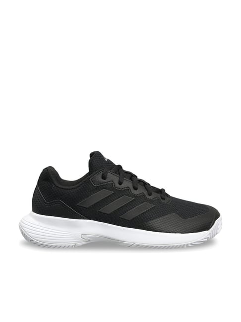 Adidas Women's GameCourt Black Tennis Shoes