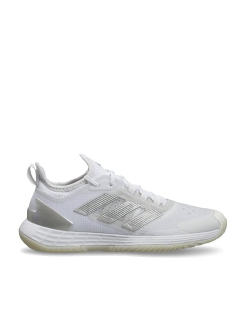 Adidas Women's adizero Ubersonic White Tennis Shoes