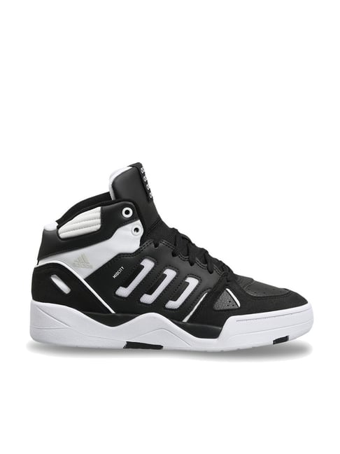 Buy Adidas Men s MIDCITYID Black Basketball Shoes for Men at Best Price Tata CLiQ