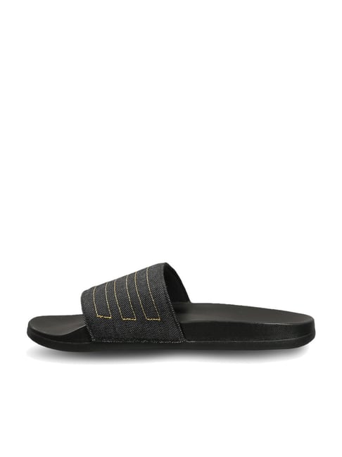 Adidas Men s ADILETTE COMFORT Black Slides