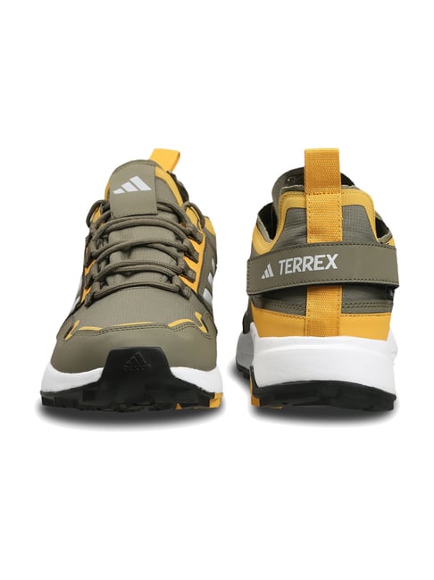 Adidas Men's HiTrailidPN Grey Outdoor Shoes