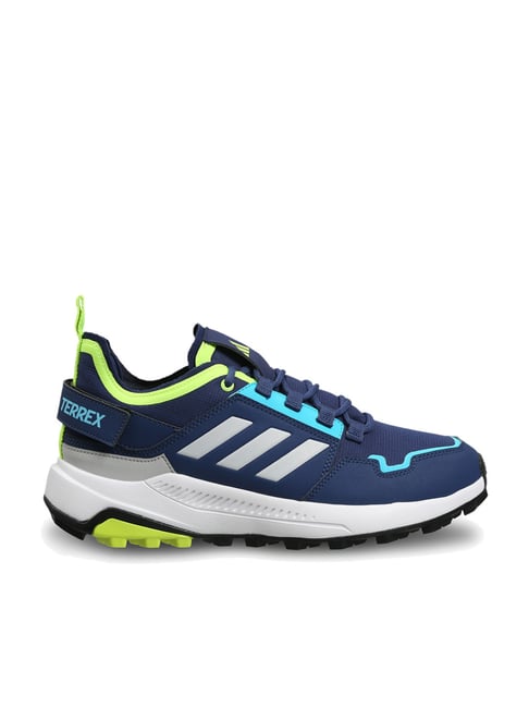 Adidas Men's HiTrailidPN Blue Outdoor Shoes