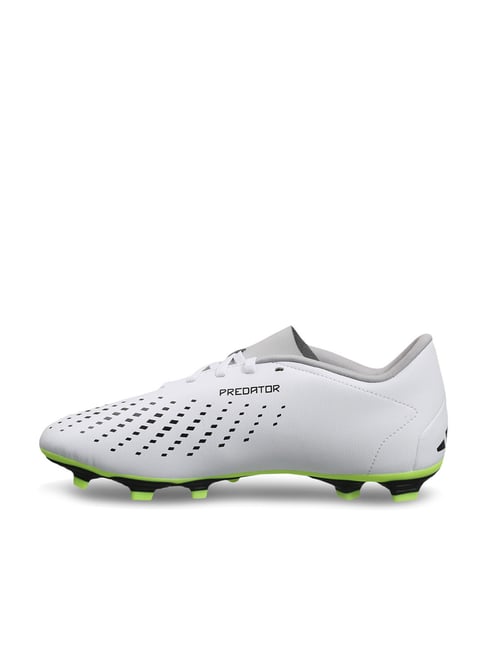 Buy Adidas Men's PREDATOR ACCURACY.4 FxG White Football Shoes for