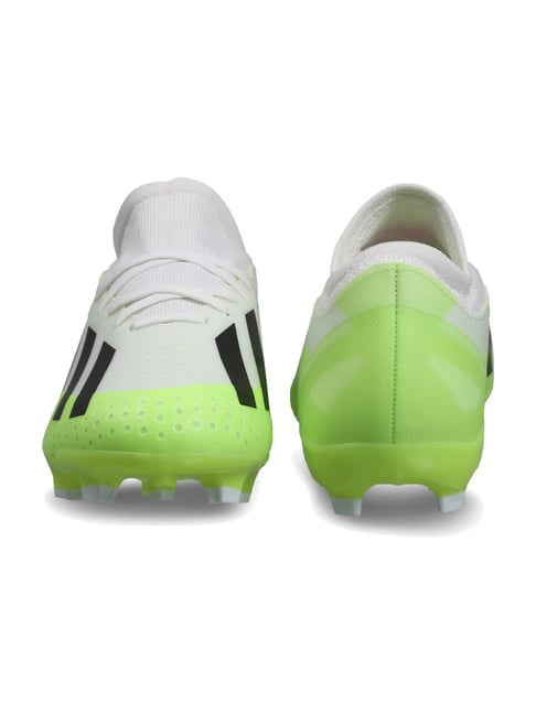 Adidas Men s CRAZYFAST.3 FG Green Football Shoes