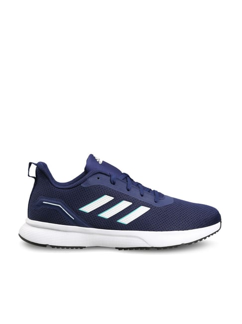 Adidas Men's AdiTron Blue Running Shoes