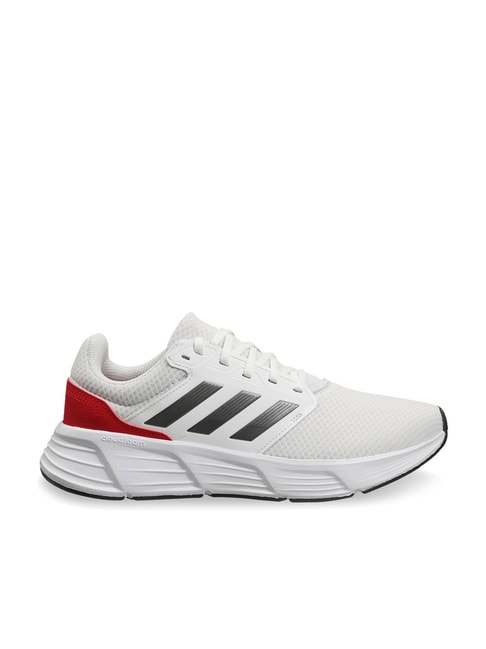 Adidas Men's GALAXY 6 White Running Shoes