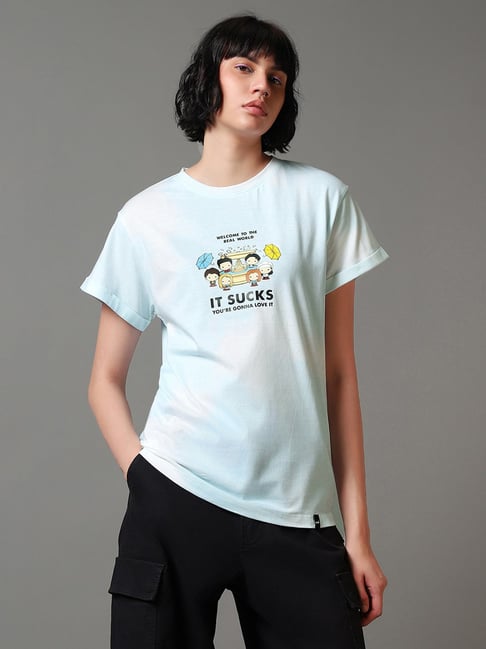 bewakoof t shirts ladies