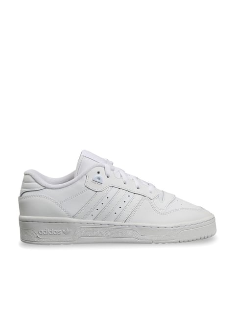 Adidas Originals Men's RIVALRY LOW White Casual Sneakers