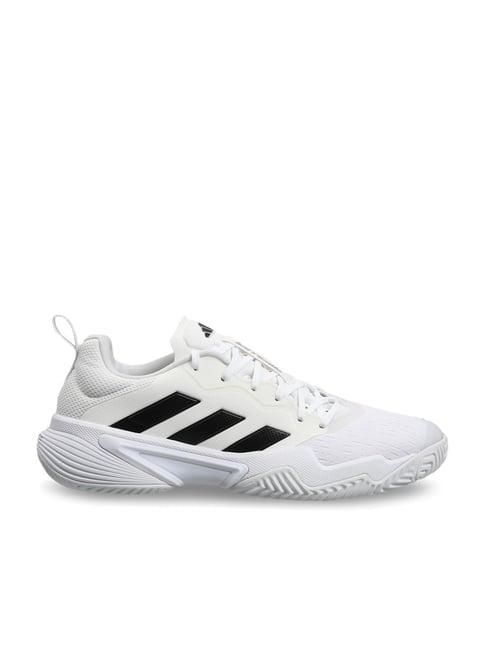 Buy Adidas Men's Barricade White Tennis Shoes for Men at Best Price ...