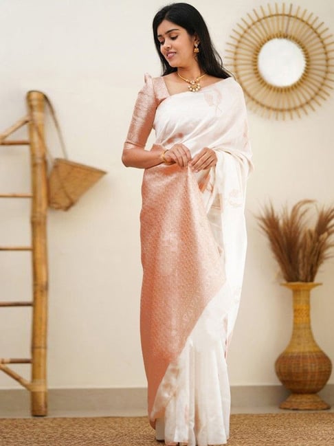 Women's Golden Georgette Sequins Work Ethnic Saree Party Wear Fancy Sari  Blouse | eBay