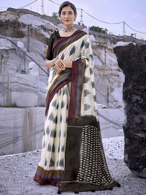 Black Big Checks Cotton Patteda Anchu Saree Black Border – Sayali  Rajadhyaksha Sarees