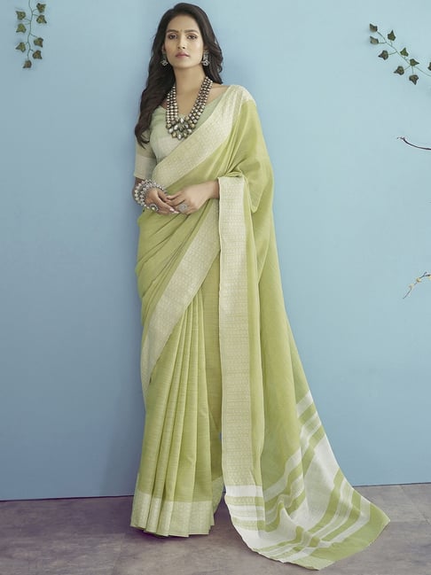 Buy Pista Green Sarees Online In India At Best Price Offers