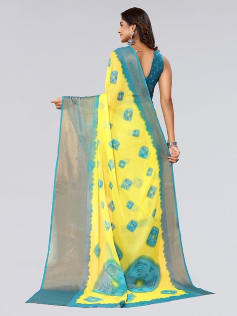 Buy Blue Sarees for Women by Saree Mall Online | Ajio.com