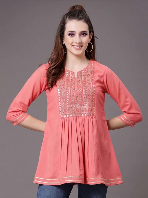 Buy Red Tops for Women by SELVIA Online