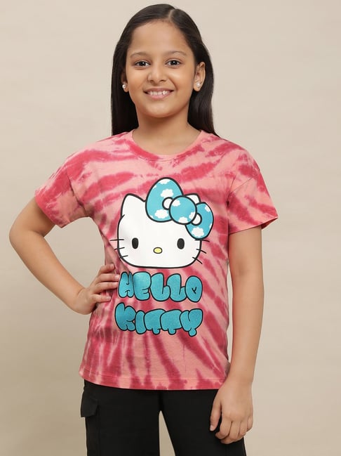 Hello Kitty By Kidsville Girls T-Shirt