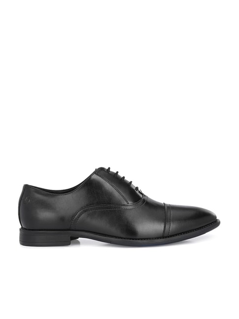 Buy Shumael Formal Shoes Black for Men Without Laces online | Looksgud.in