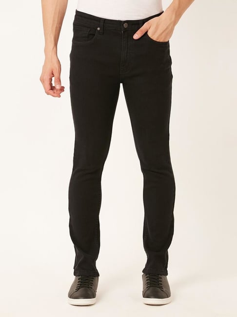 Kagad Jeans Men Regular and Plus Size Straight Fit Black Copper Tint D –  kagadjeans