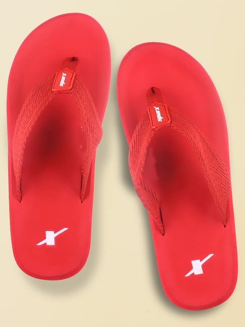 Buy Sparx Men s Red Flip Flops for Men at Best Price Tata CLiQ