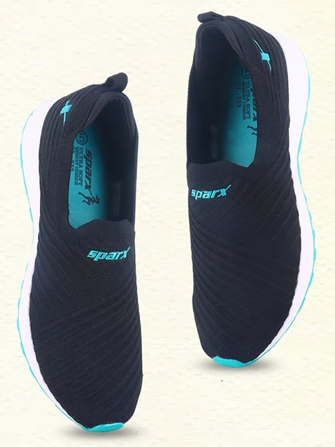 Sparx Women's Black Walking Shoes