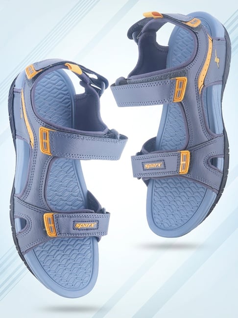 SPARX Sandals For Men -Blue- (SS-596)