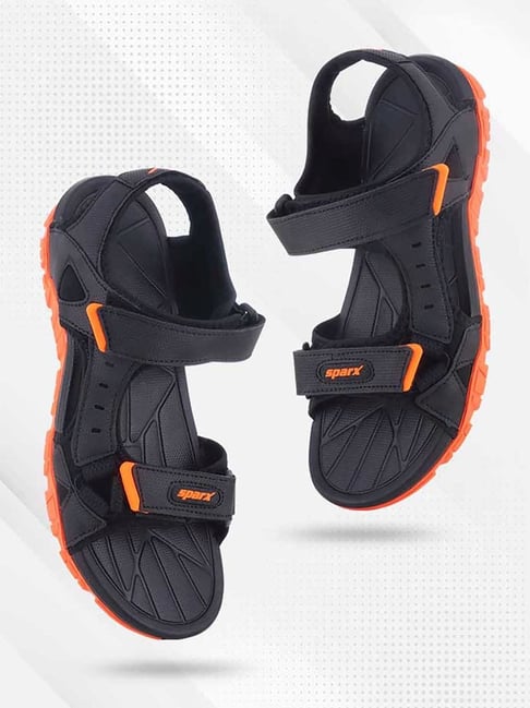 Buy SPARX Black Sandals SFG-57 For Men Online at Best Prices in India -  JioMart.