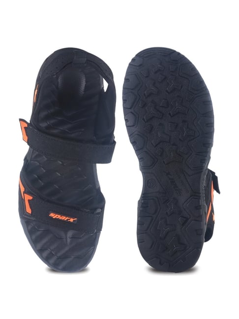 Buy Sparx Men s Black Floater Sandals for Men at Best Price Tata