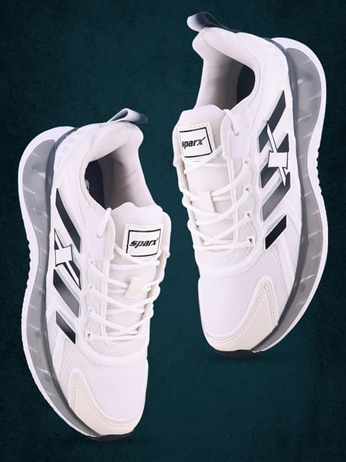Sparx Men's White Running Shoes-picture-36