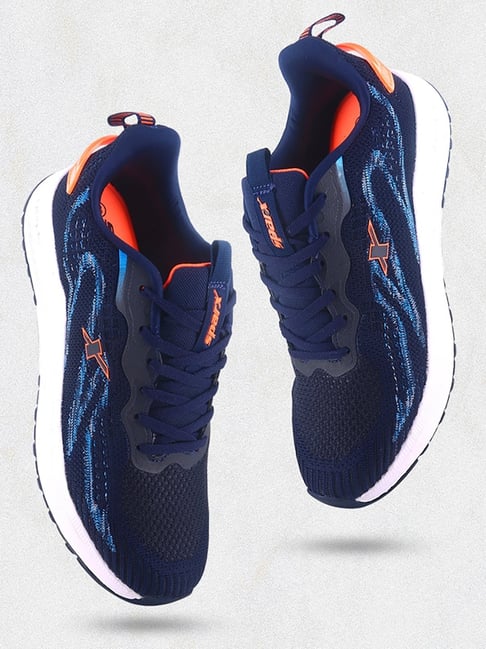 Sparx Men s Navy Running Shoes