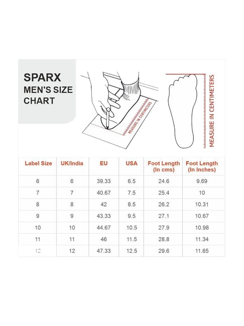 Sparx Men's Grey Running Shoes
