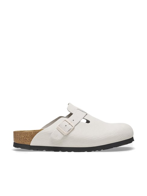 Birkenstock discount shoes white