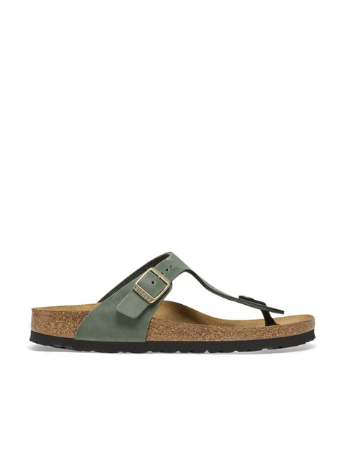 Birkenstock Gizeh Leather Sandal - Women's - Footwear