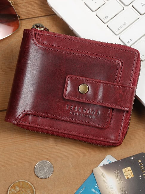 Zip-Around Wallet
