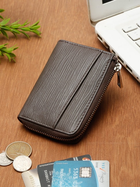 Mens Leather Zipper Wallet Large Capacity Bifold Multi-card Holder Coin  Purse US | eBay