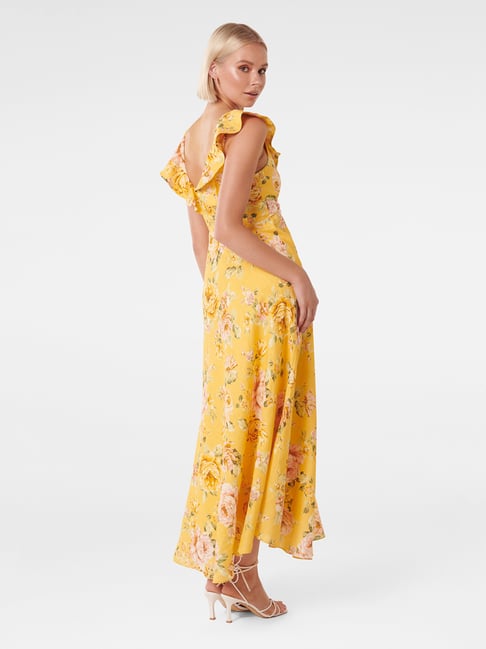 Forever new 2024 mustard dress