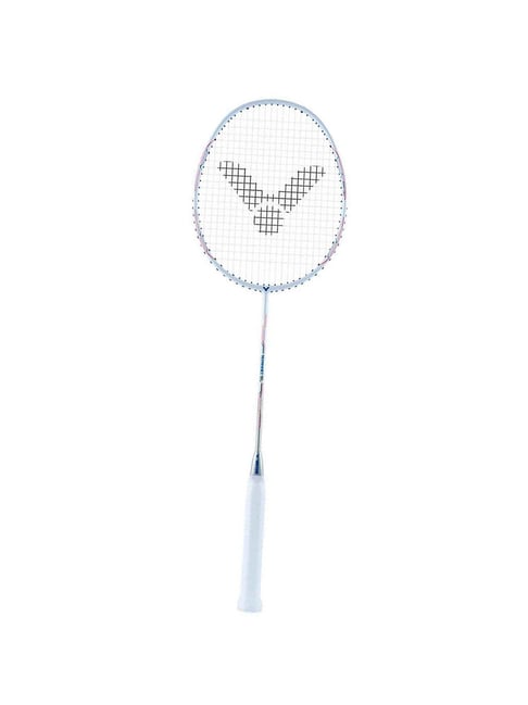 VICTOR G5 Strung Professional Badminton Racket (Blue) Size - 5U