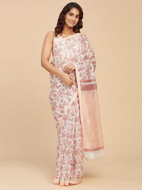 Fabindia Sarees new models 2024 | FASHIOLA INDIA