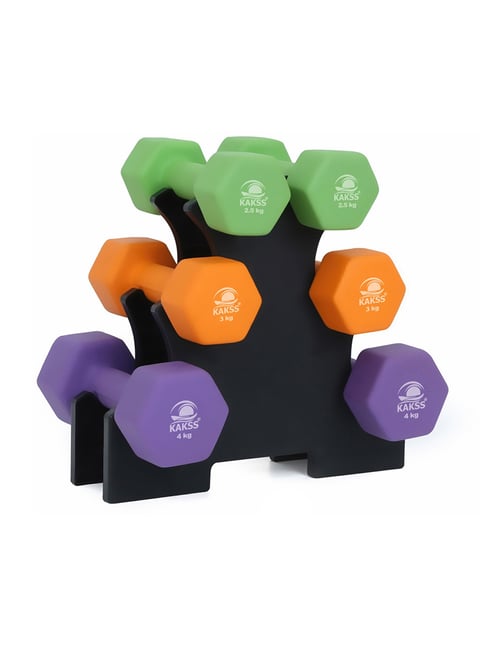 Coated dumbbells sales