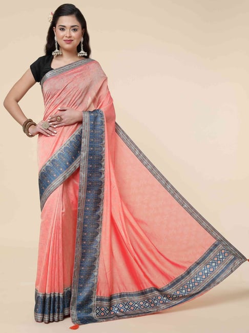 Plain Saree - Buy Plain Simple Saree for Women with Border Online |  Fabcurate