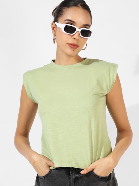 PINACOLADA Green Cotton T-Shirt-picture-16