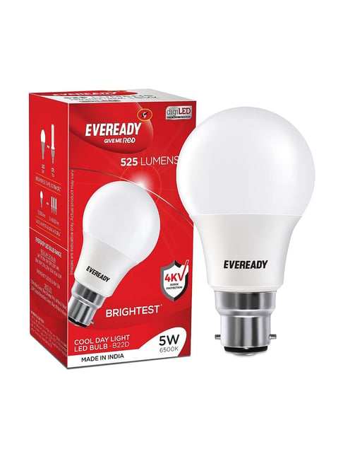 Buy Eveready LED Bulb - 27 Watt, Cool Day Light, Base B22 Online