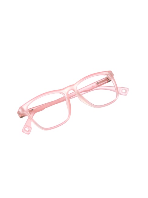 Buy Enrico Eyewear Orange Square Unisex Eye Frames at Best Price