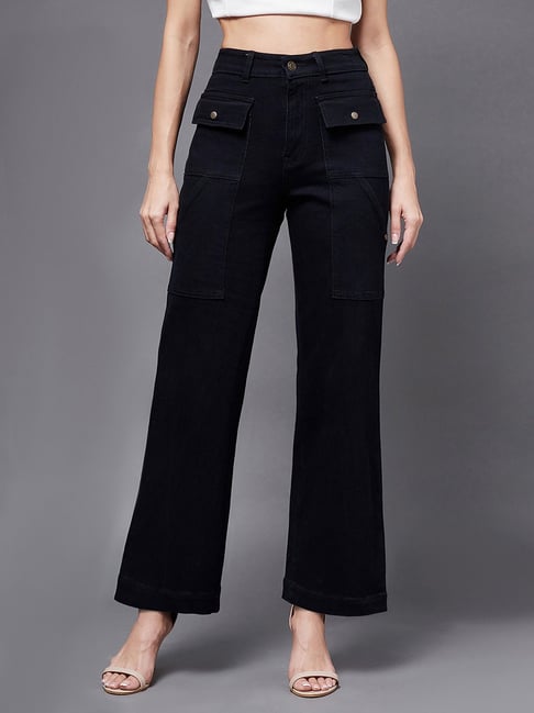 Michael Myers Jeans | Black Denim Jeans | Y2K Pants | H0neybear – h0neybear