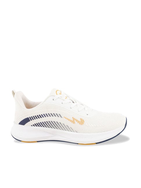 Campus Men s BURTON Off White Running Shoes