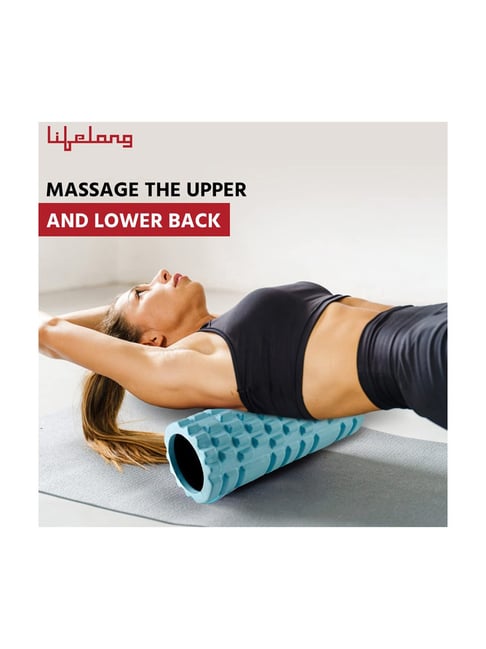 Massage Foam Roller For Mid Back Pain Upper Back Pain Using A Foam