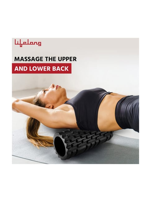 Lifelong Back Pain Foam Rollers (Black) Size One Size