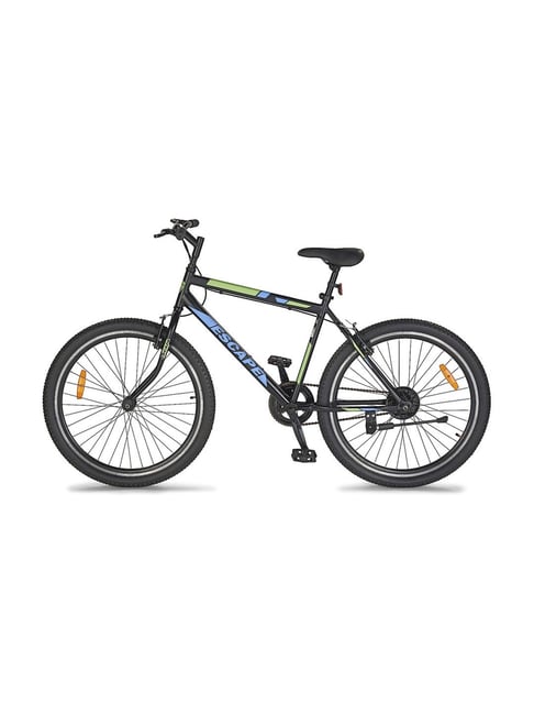 Lifelong Escape 27.5T Bicycles Matte Black Size One Size