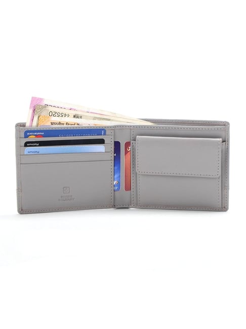 Medium Bifold Leather Wallet