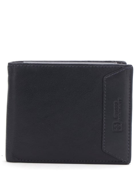 Swiss Military Black Leather Mens Wallet at Rs 200 in Kolkata | ID:  19247531530