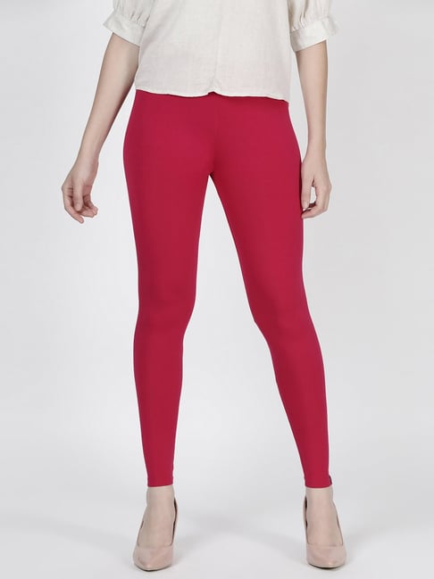 Go Colors Girls Dark Red Legging in Hubli at best price by Go Colors -  Justdial